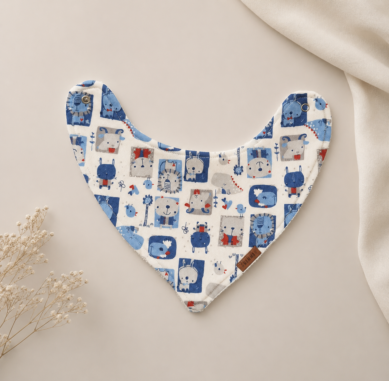 Babero Estampado
