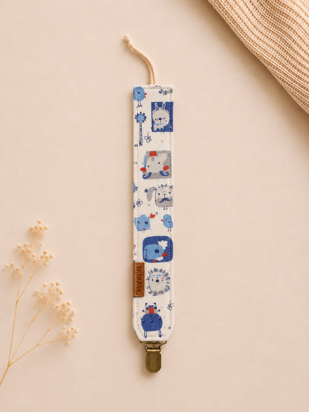 Portachupete Estampado